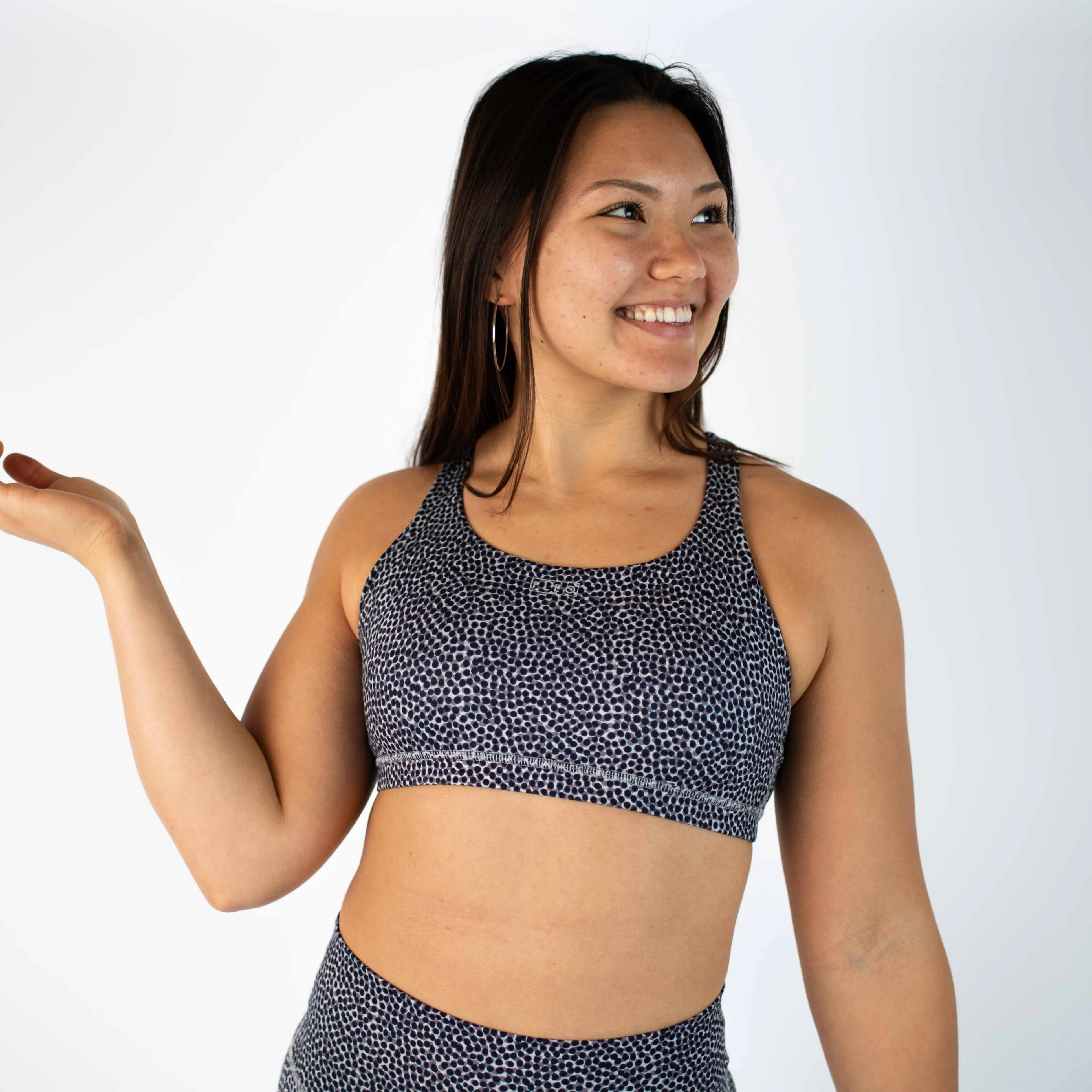 FLEO Isla Sports Bra - Splat