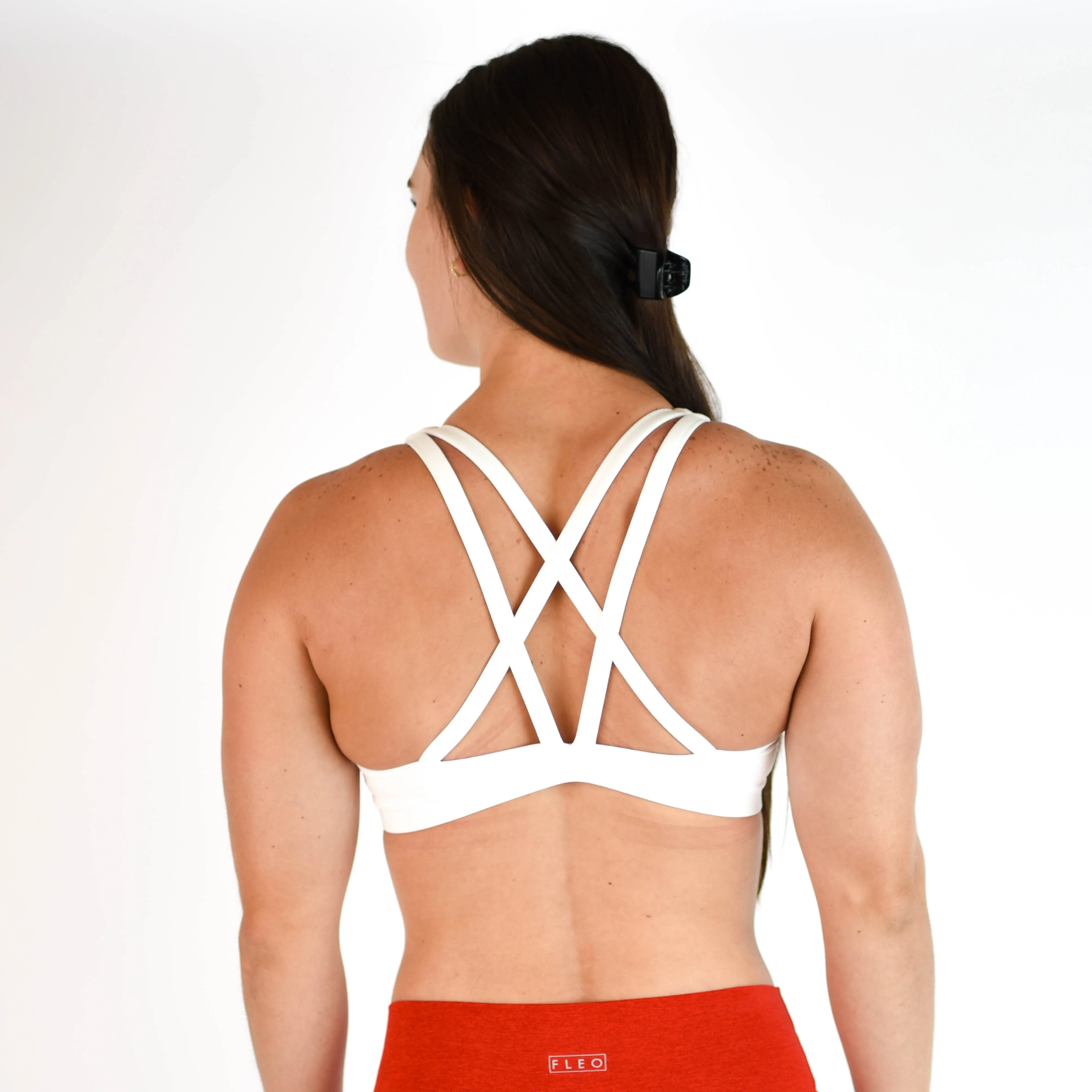 FLEO Isla Sports Bra - White