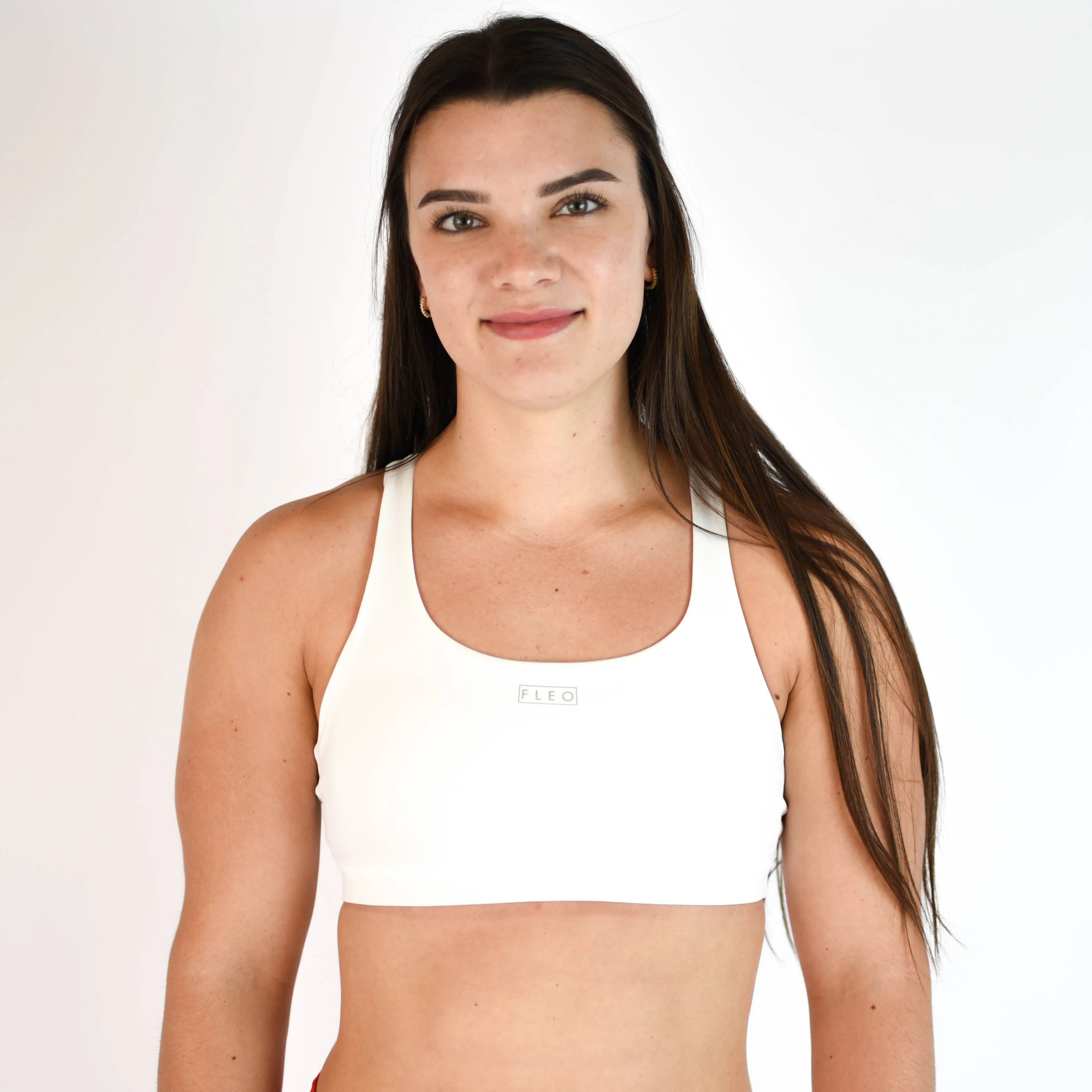 FLEO Isla Sports Bra - White