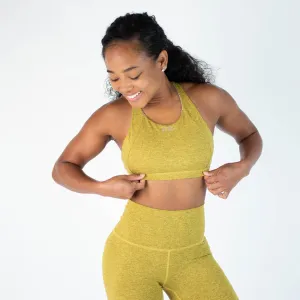 FLEO Jourdaine Sports Bra - Bronze Bamboo