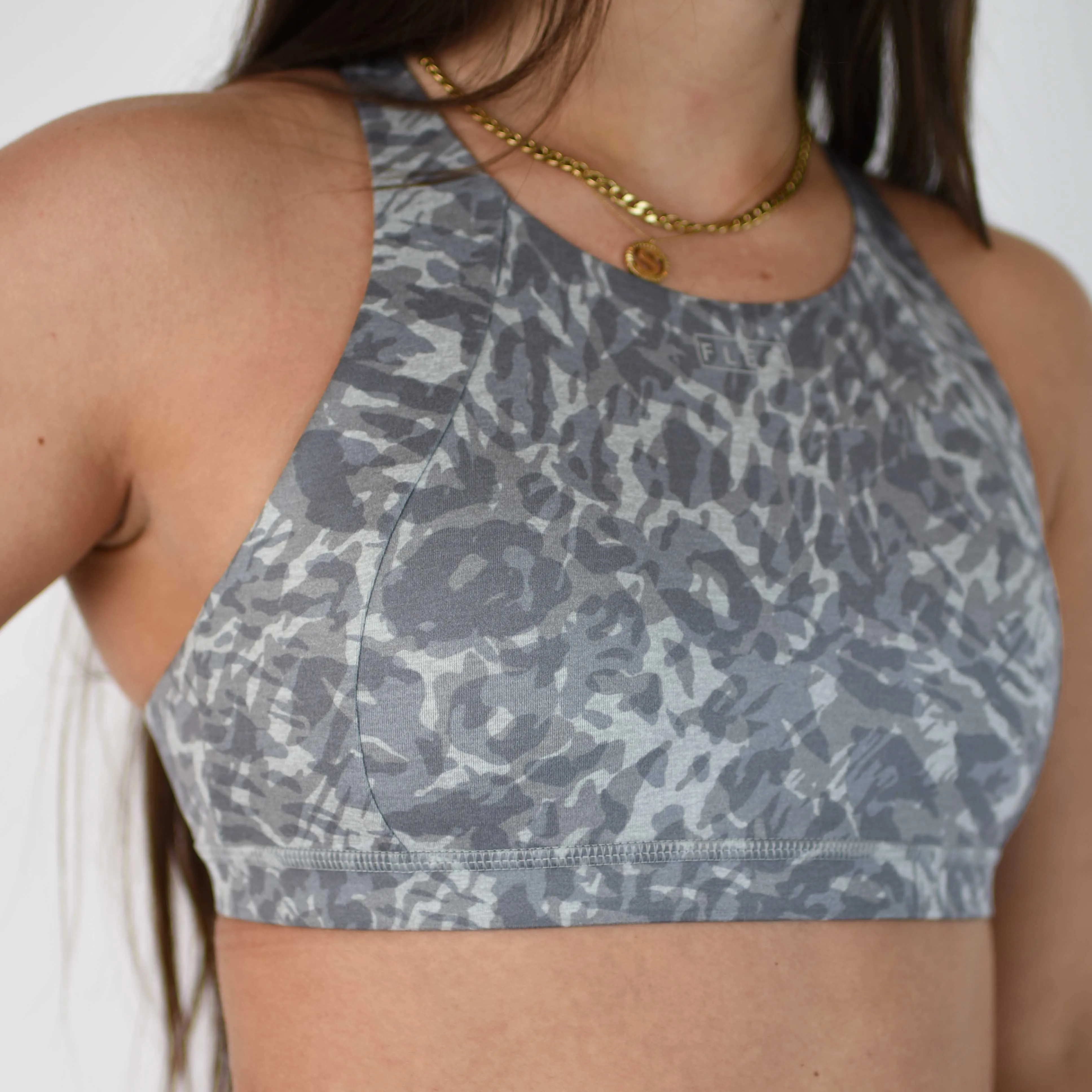 FLEO Jourdaine Sports Bra - Sleet Haze