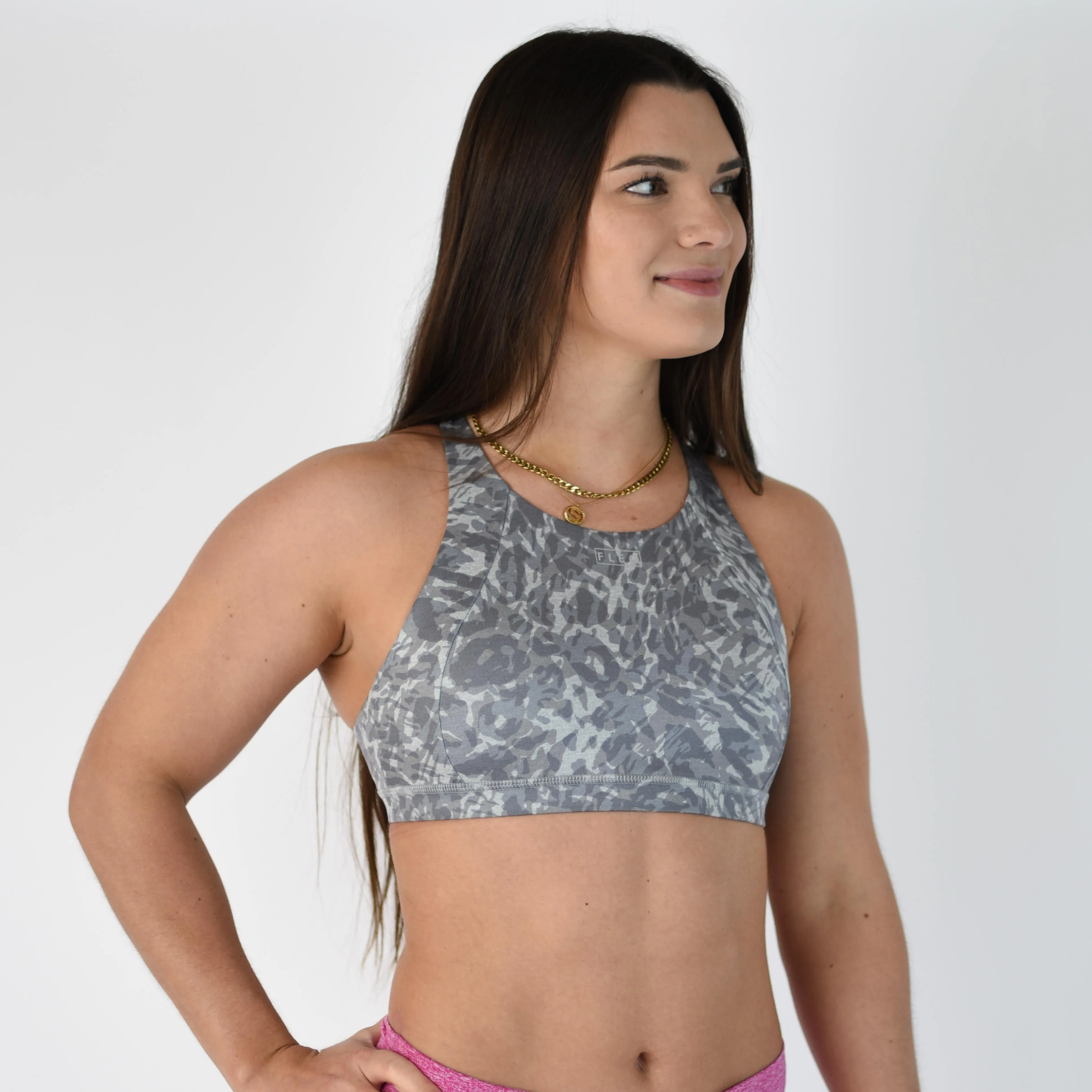 FLEO Jourdaine Sports Bra - Sleet Haze