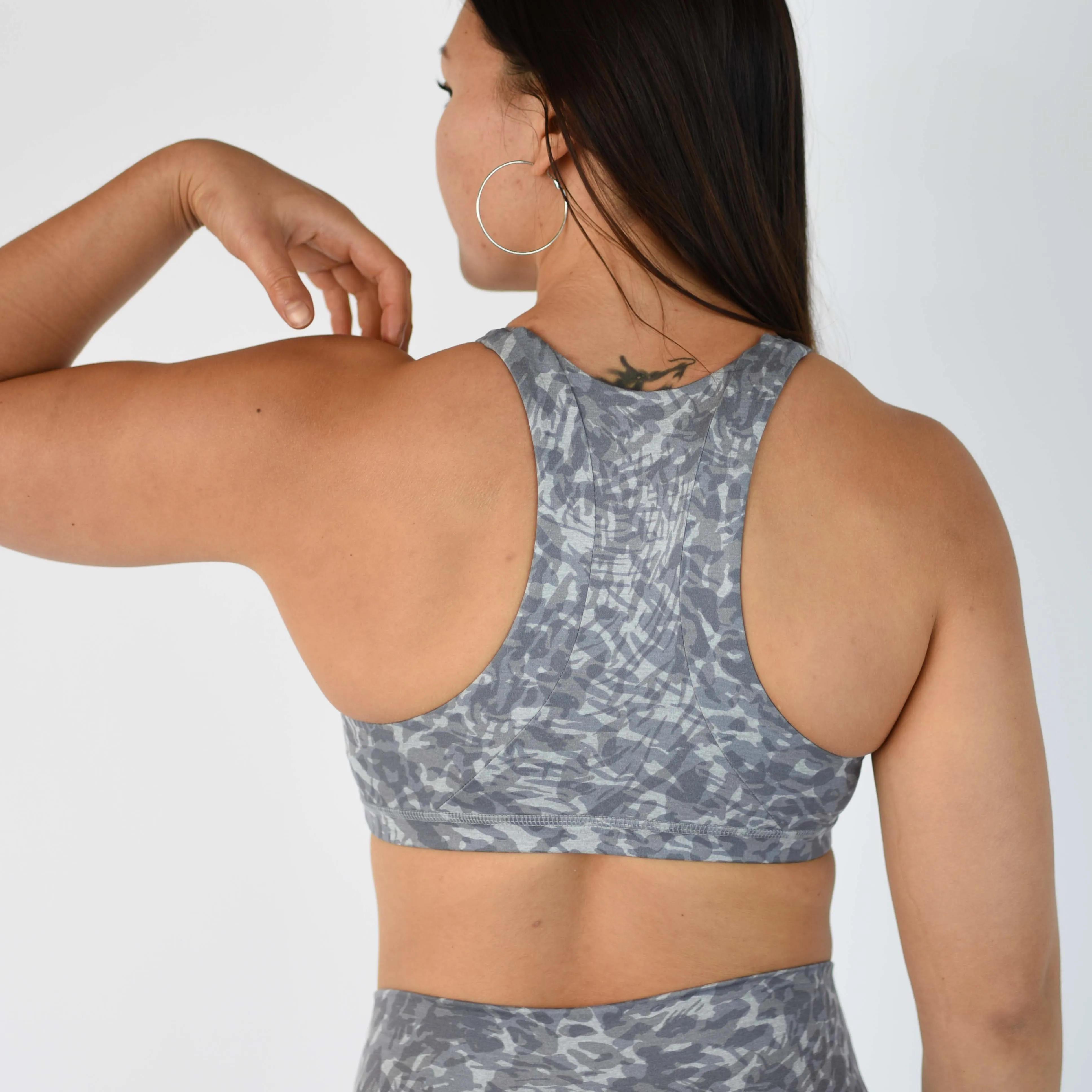 FLEO Jourdaine Sports Bra - Sleet Haze