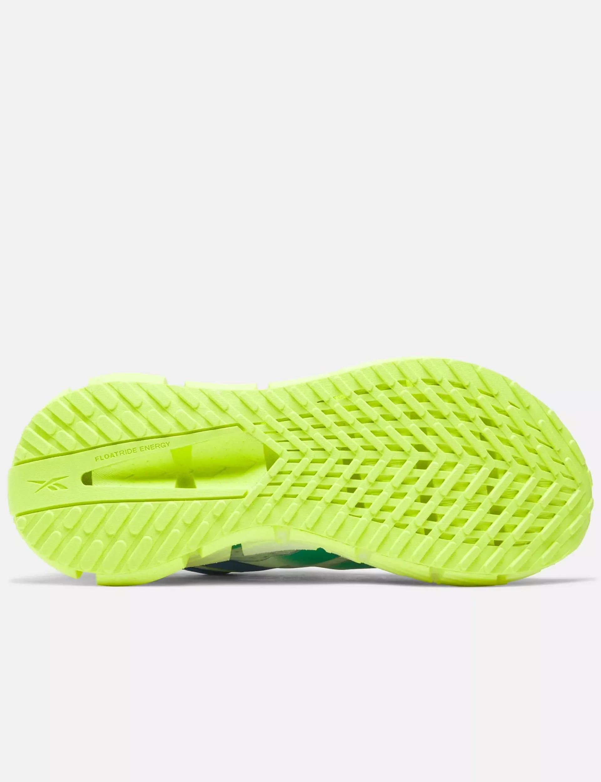 FloatZig 1 Shoes - White/Unleashed Green/Digital Lime