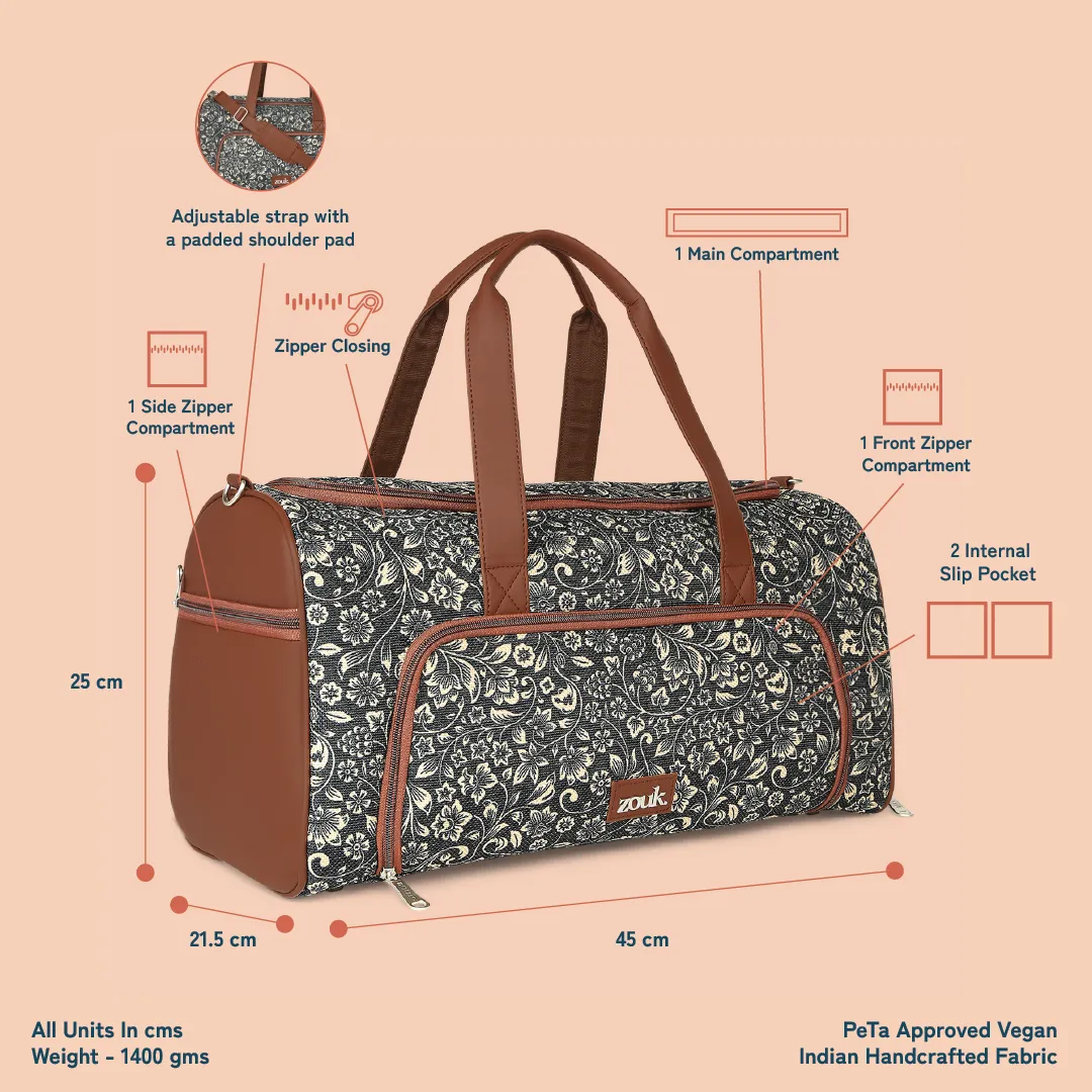 FloMotif Weekender Duffel Bag