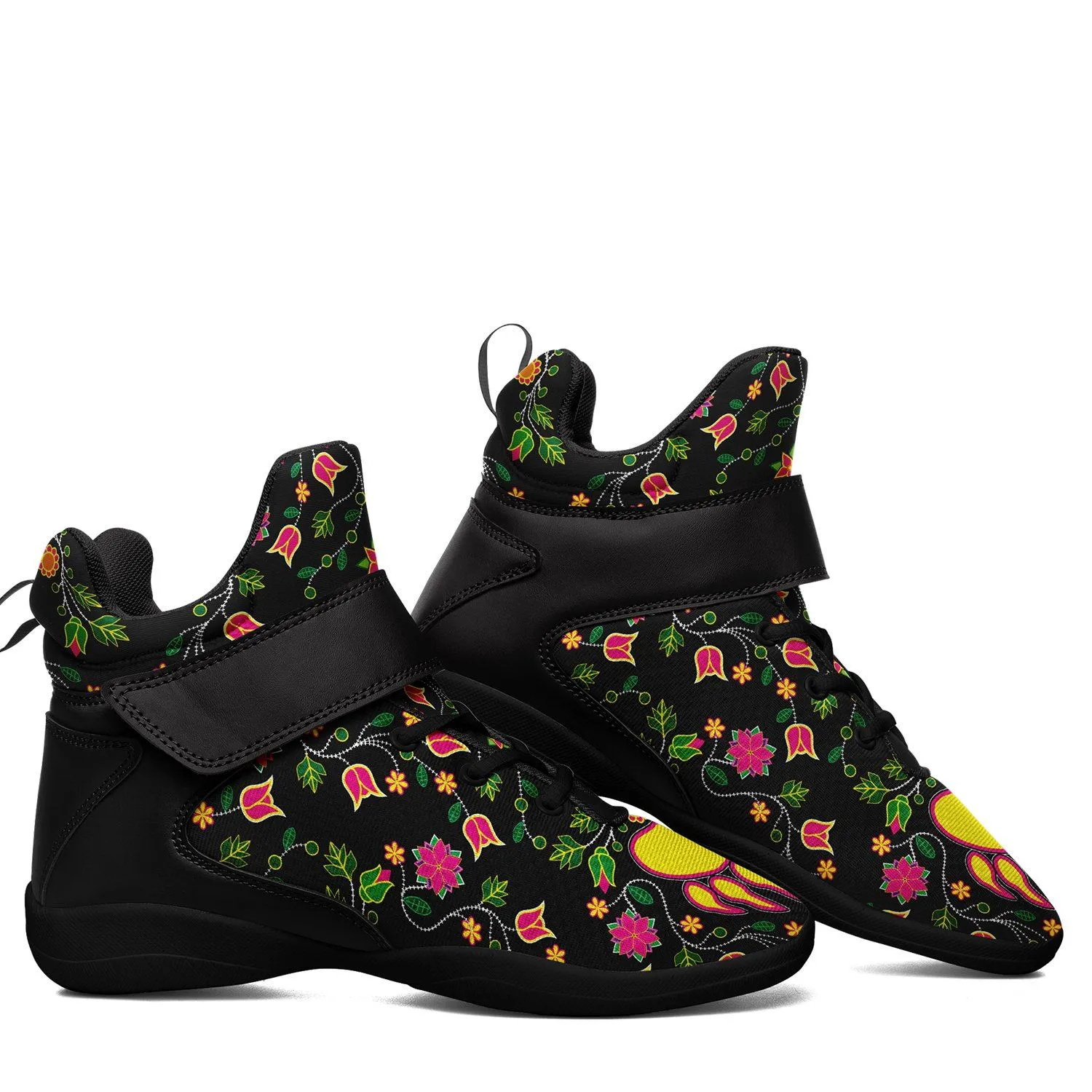 Floral Bearpaw Ipottaa Basketball / Sport High Top Shoes