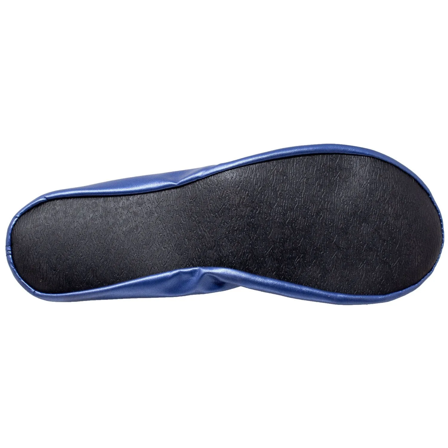 Foldable Ballet Flats Women's Travel Portable Comfortable Shoes Navy