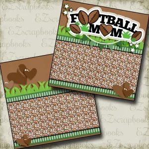 Football Mom Green NPM - 3265