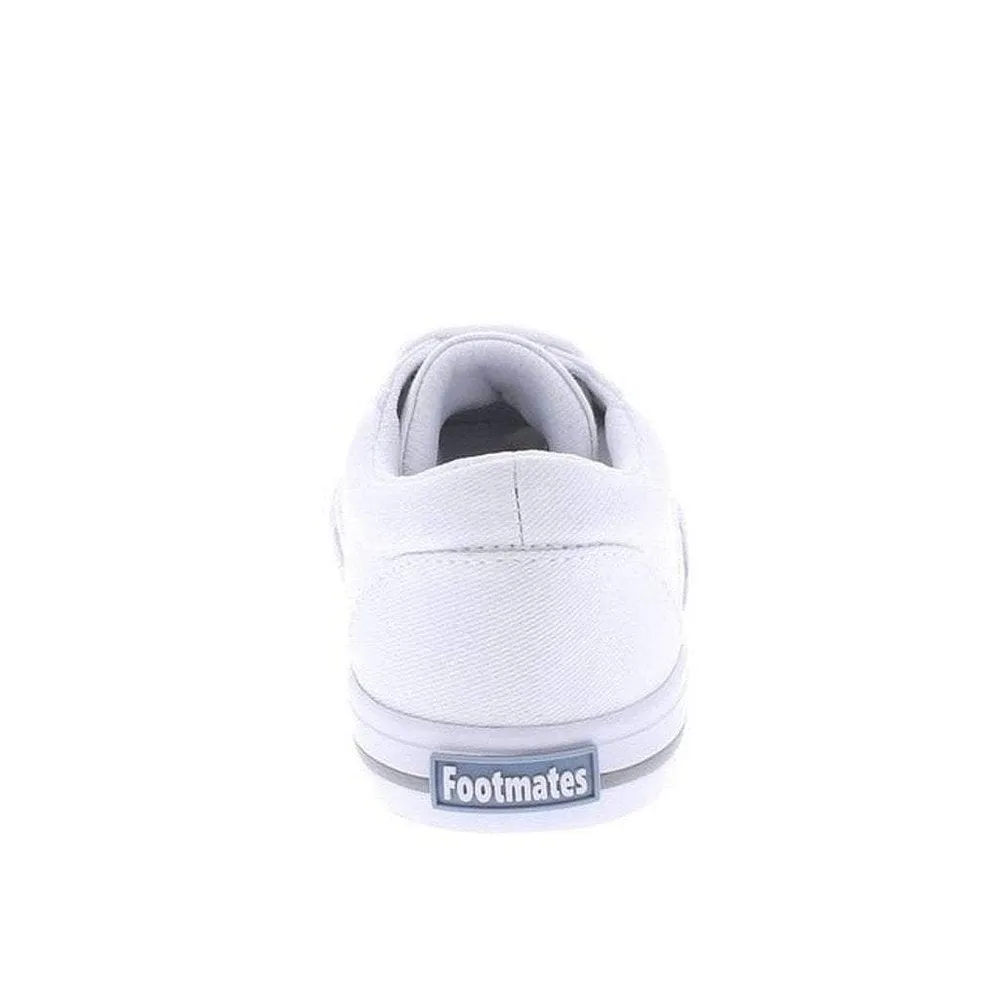 Footmates Taylor Shoe White