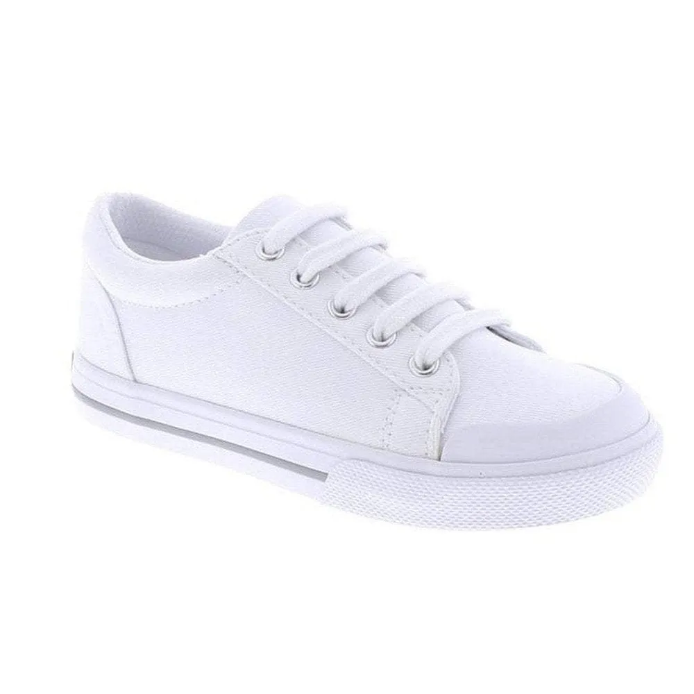 Footmates Taylor Shoe White