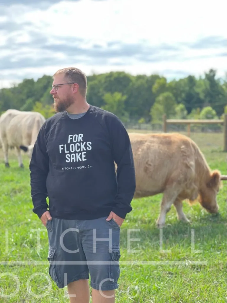 FOR FLOCKS SAKE - Organic Cotton Sweatshirt