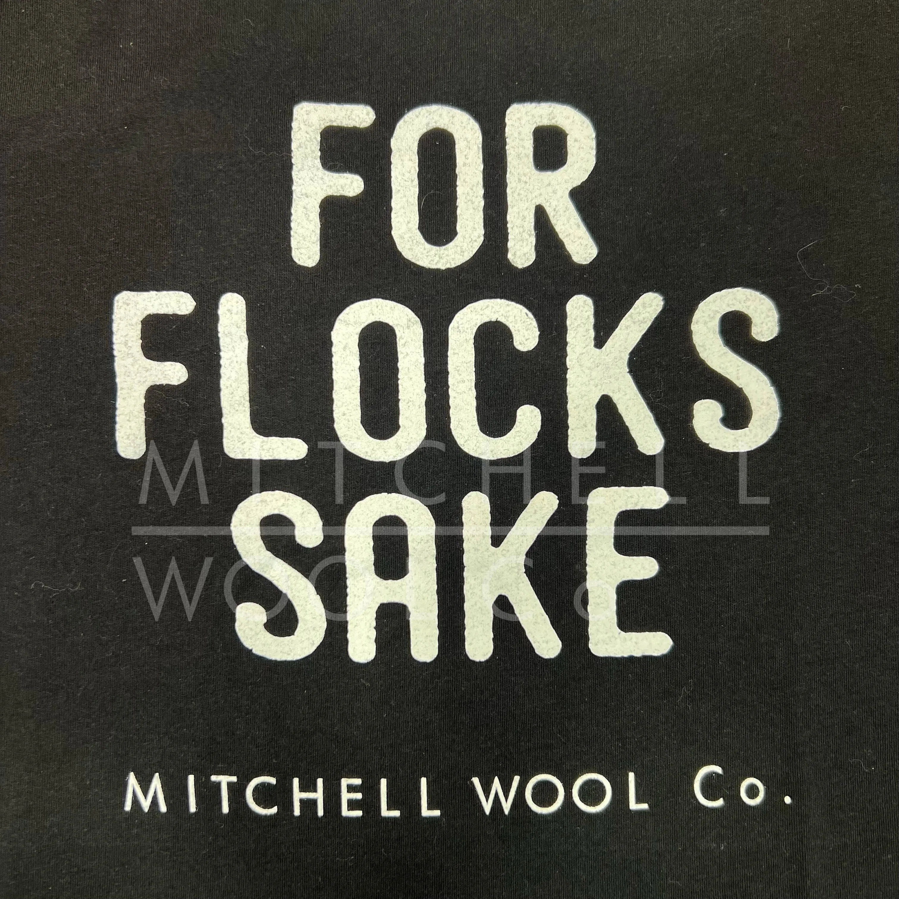 FOR FLOCKS SAKE - Organic Cotton Sweatshirt