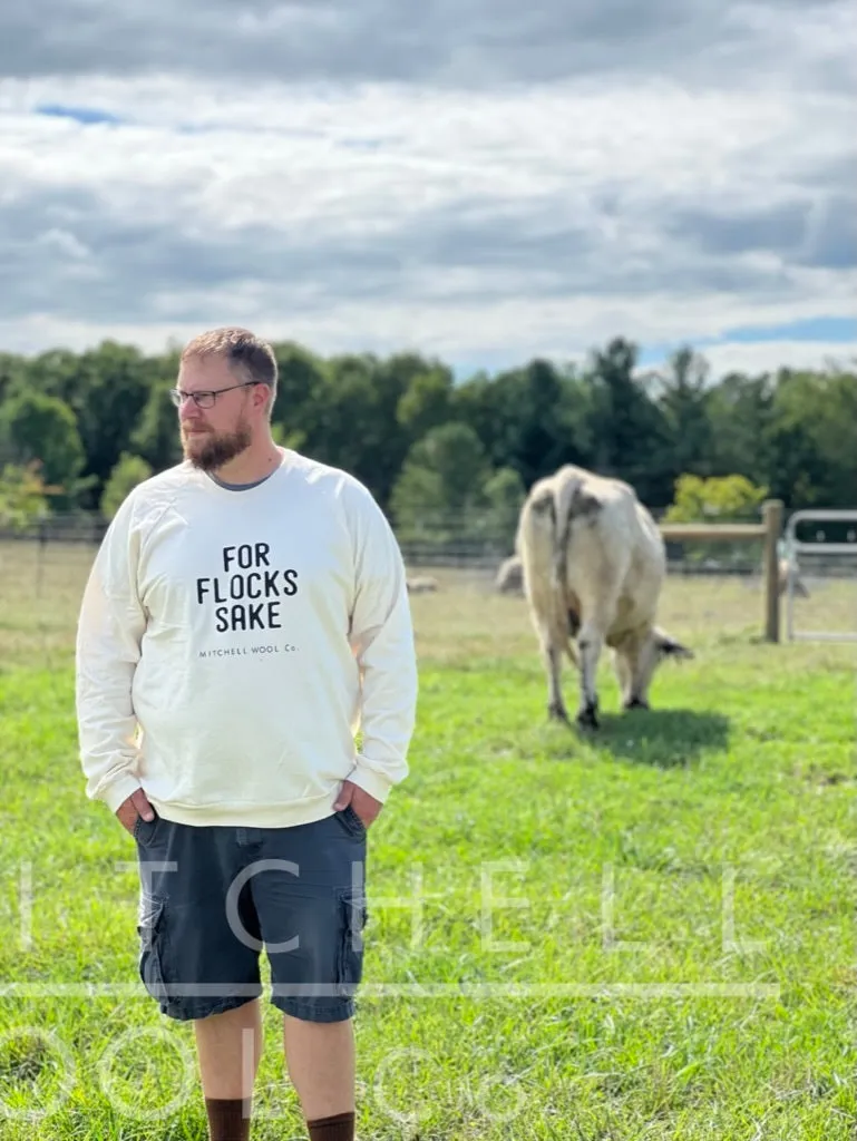 FOR FLOCKS SAKE - Organic Cotton Sweatshirt