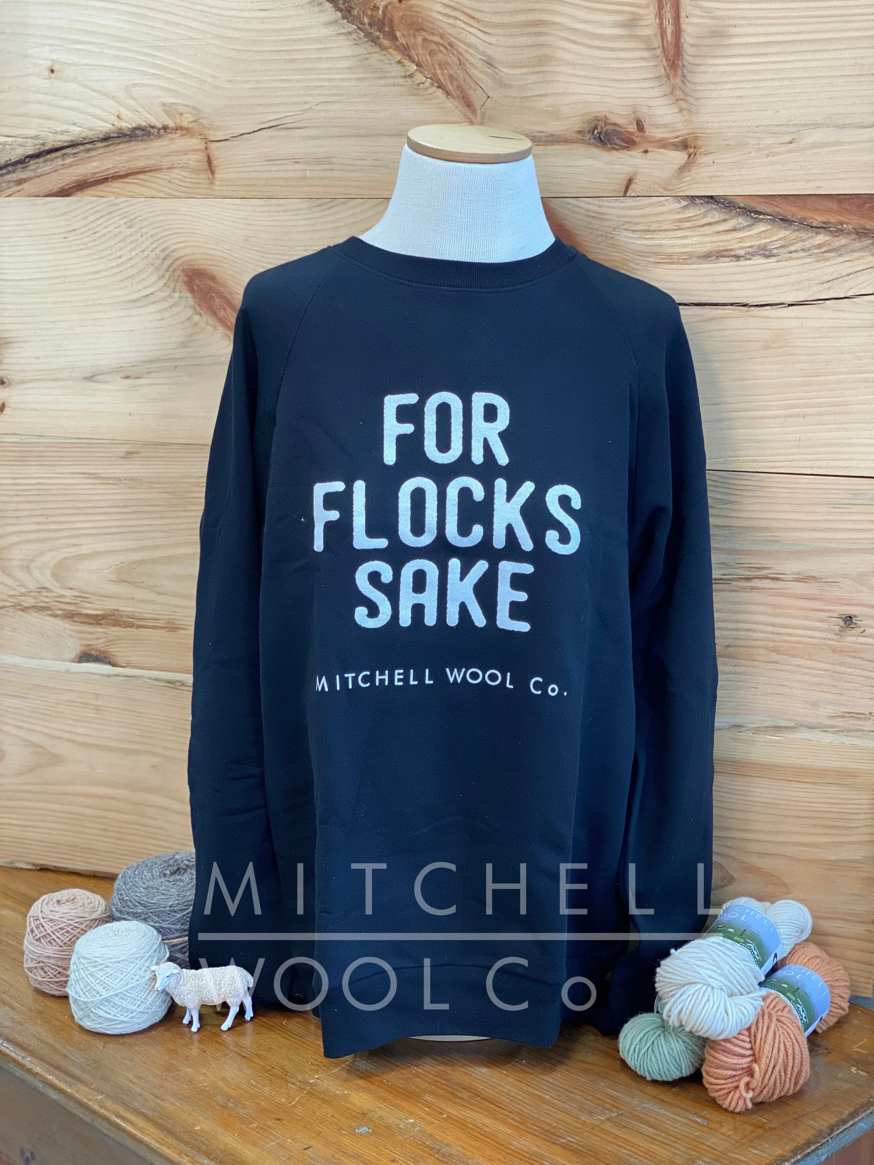 FOR FLOCKS SAKE - Organic Cotton Sweatshirt