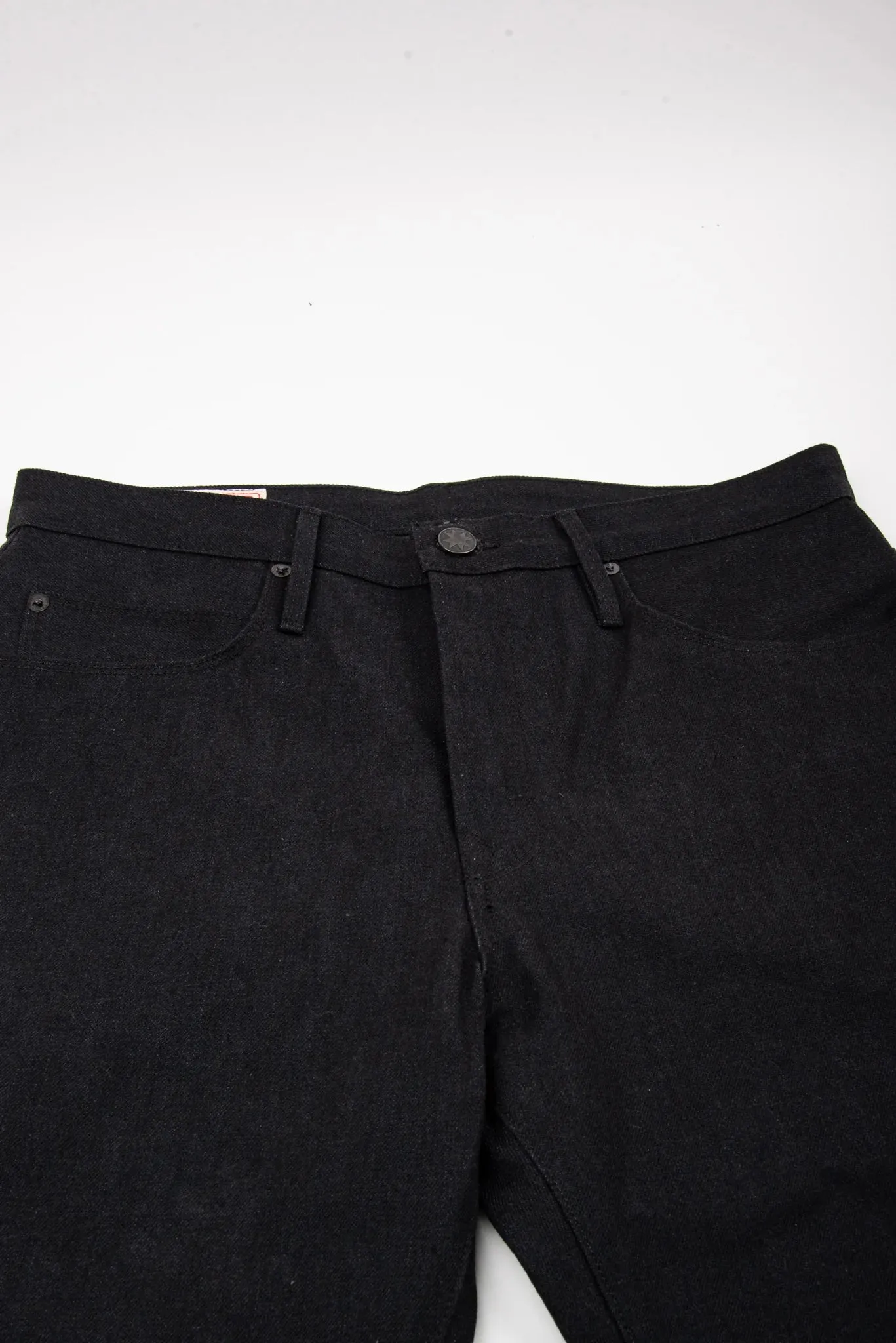 Freenote Cloth Belford - 14oz Black Grey Denim