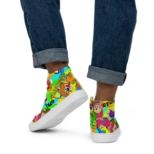 Fruit of the Spirit - Men’s high top canvas shoes