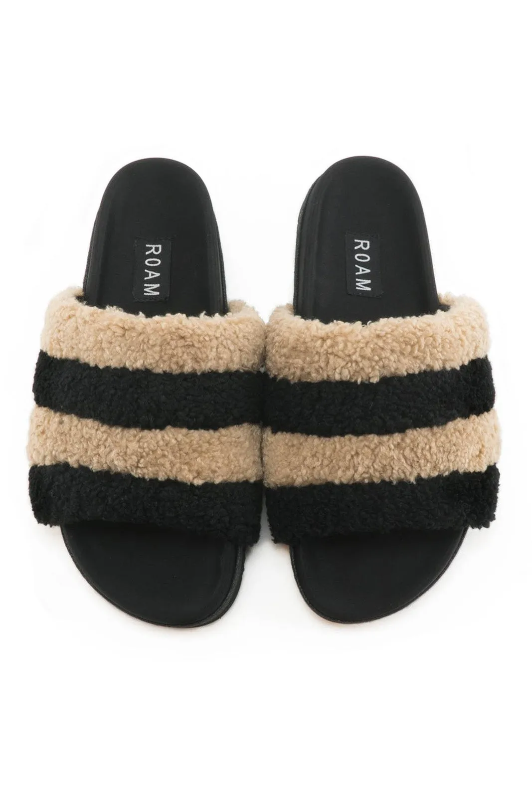 Fuzzy Prism, Beige/Black