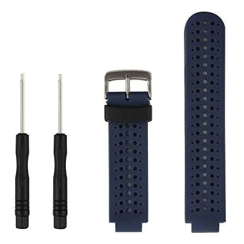 Garmin Forerunner 25 230 / 235/235Lite / 220 / 620 / 630 / 735 compatible Watch Straps