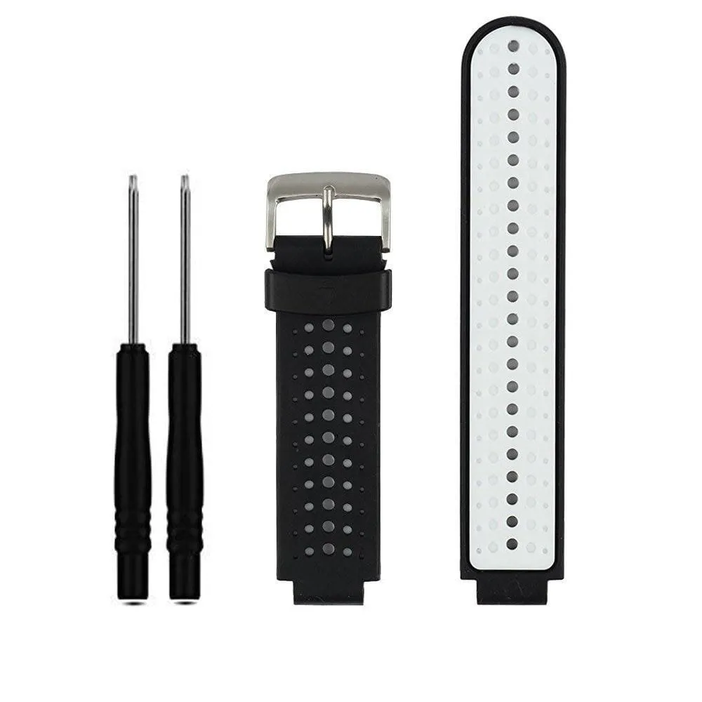 Garmin Forerunner 25 230 / 235/235Lite / 220 / 620 / 630 / 735 compatible Watch Straps