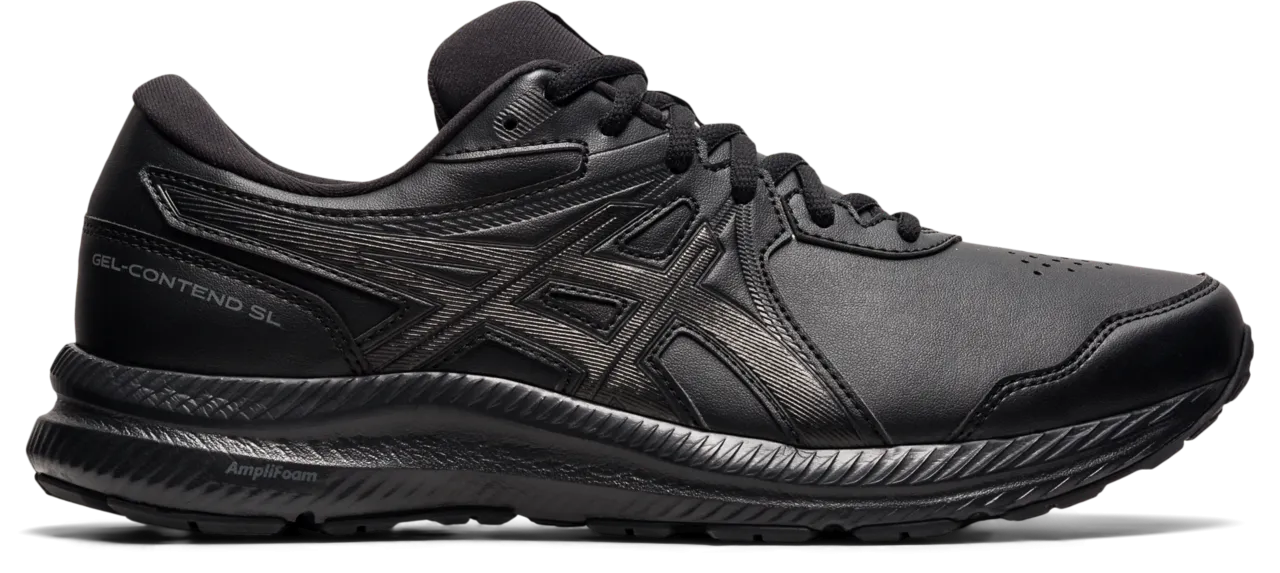 GEL-CONTEND SL BLACK/BLACK (MEN/BOYS)