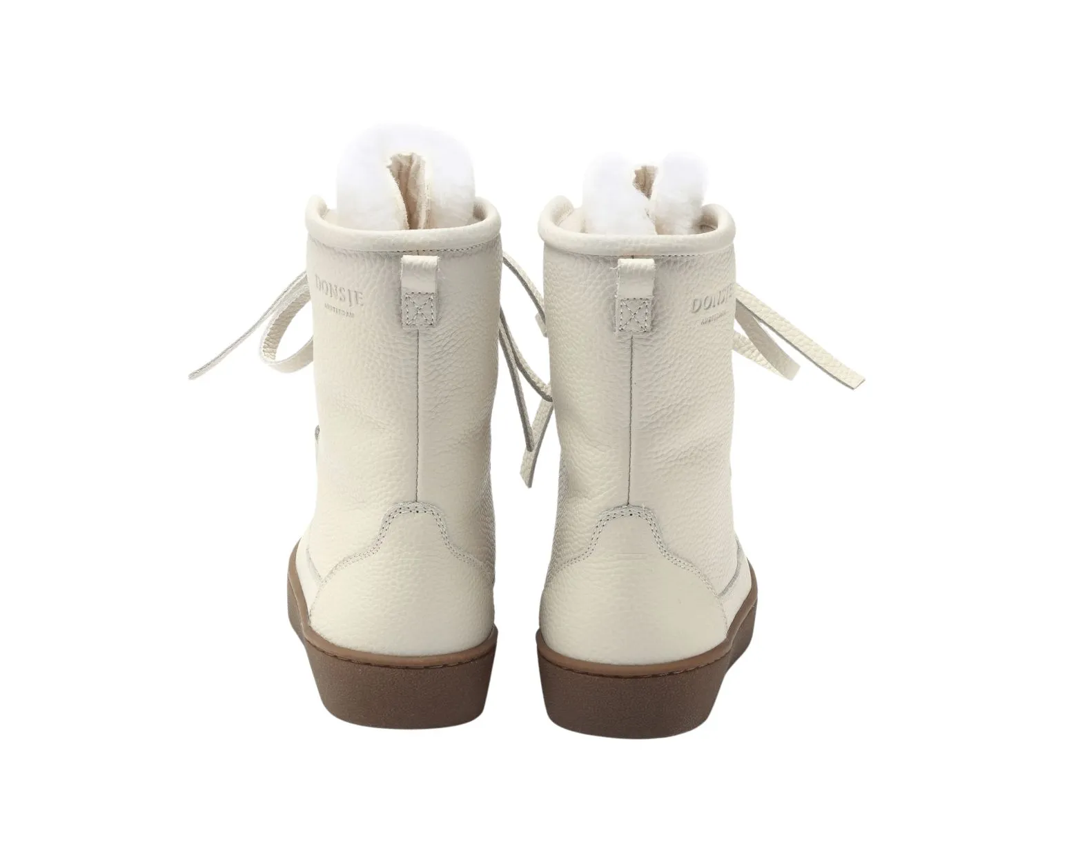 Girls Cream Sonny Boots