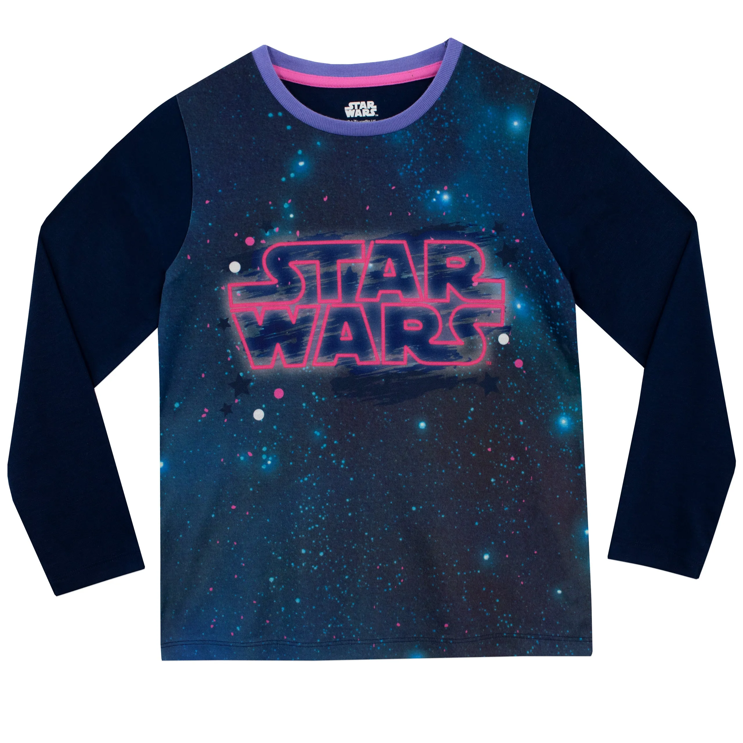 Girls Star Wars Pajamas