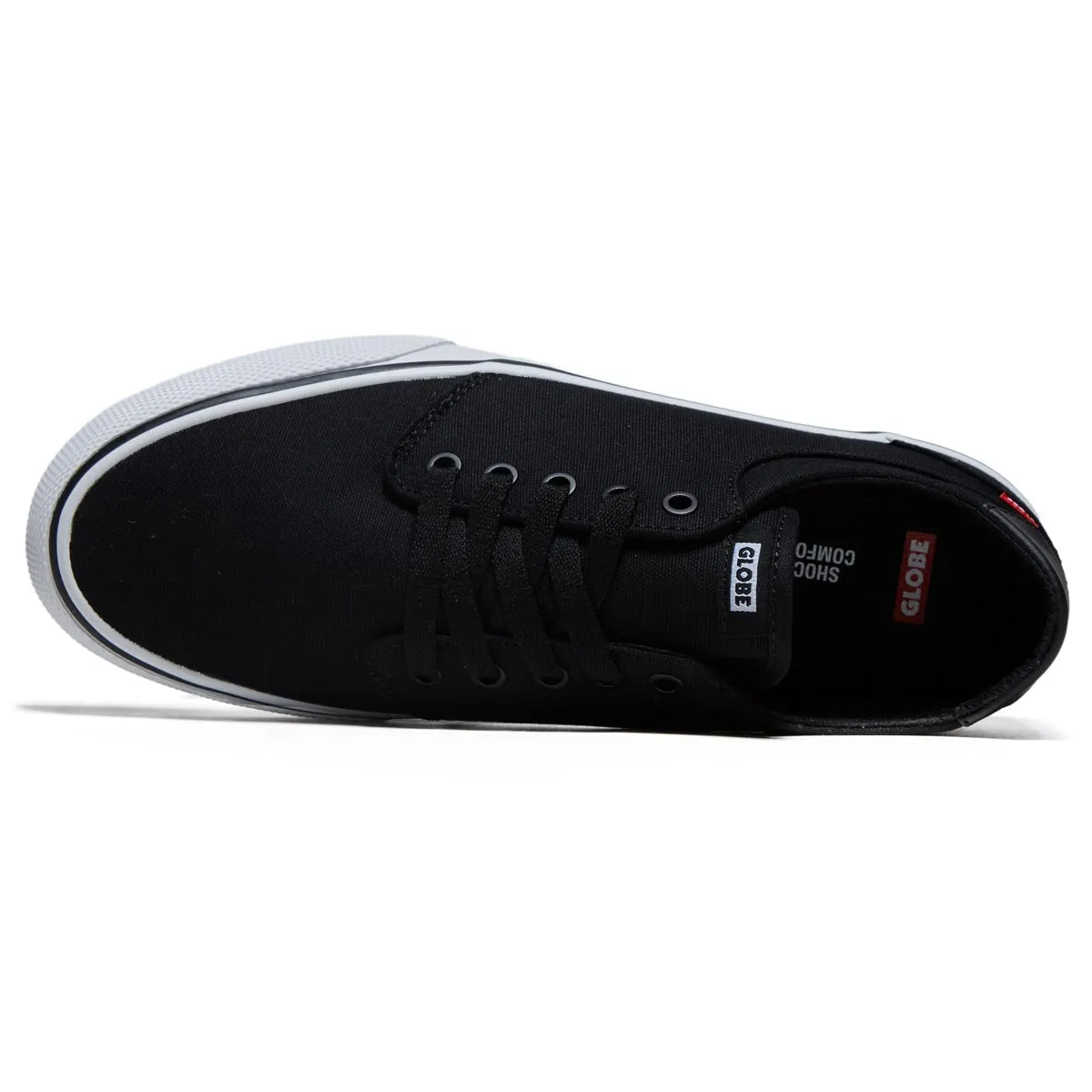 Globe Goodstock Shoes - Black/White