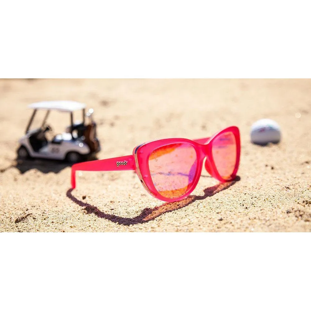 Goodr Runways Sports Sunglasses - Sand Trap Queen