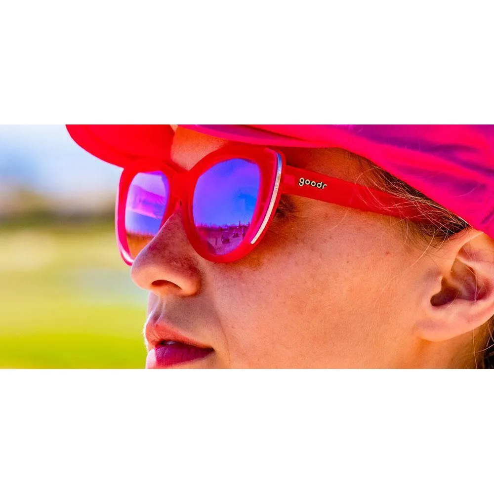 Goodr Runways Sports Sunglasses - Sand Trap Queen