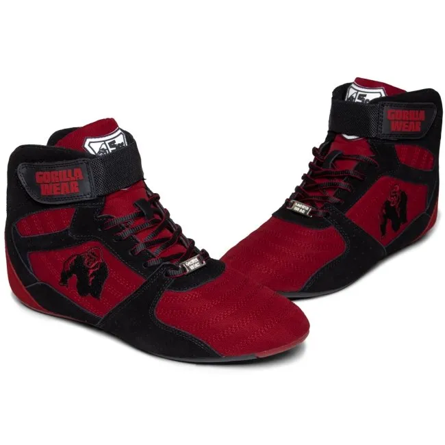 Gorilla Wear Perry High Tops Pro - Red-Black