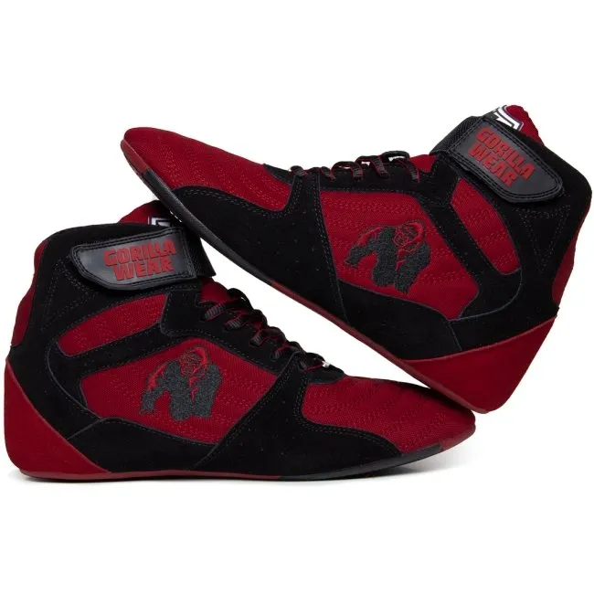 Gorilla Wear Perry High Tops Pro - Red-Black