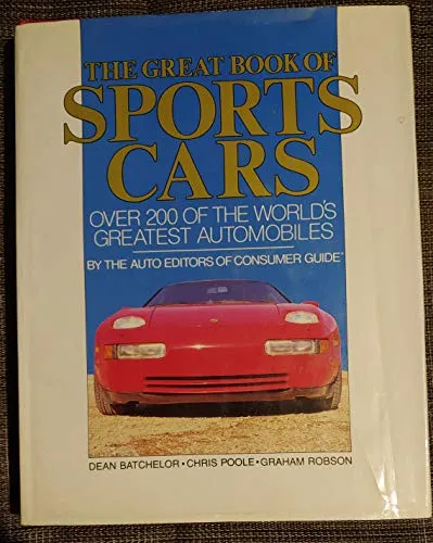 Great Book Of Sports Cars USEDVG USED