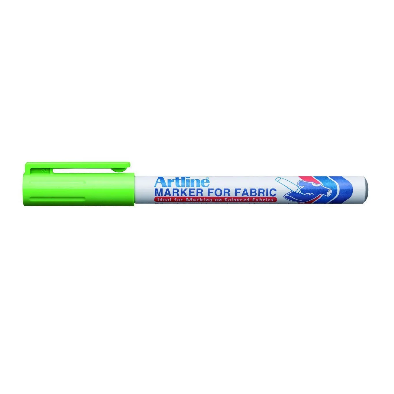 Green Fabric Pen