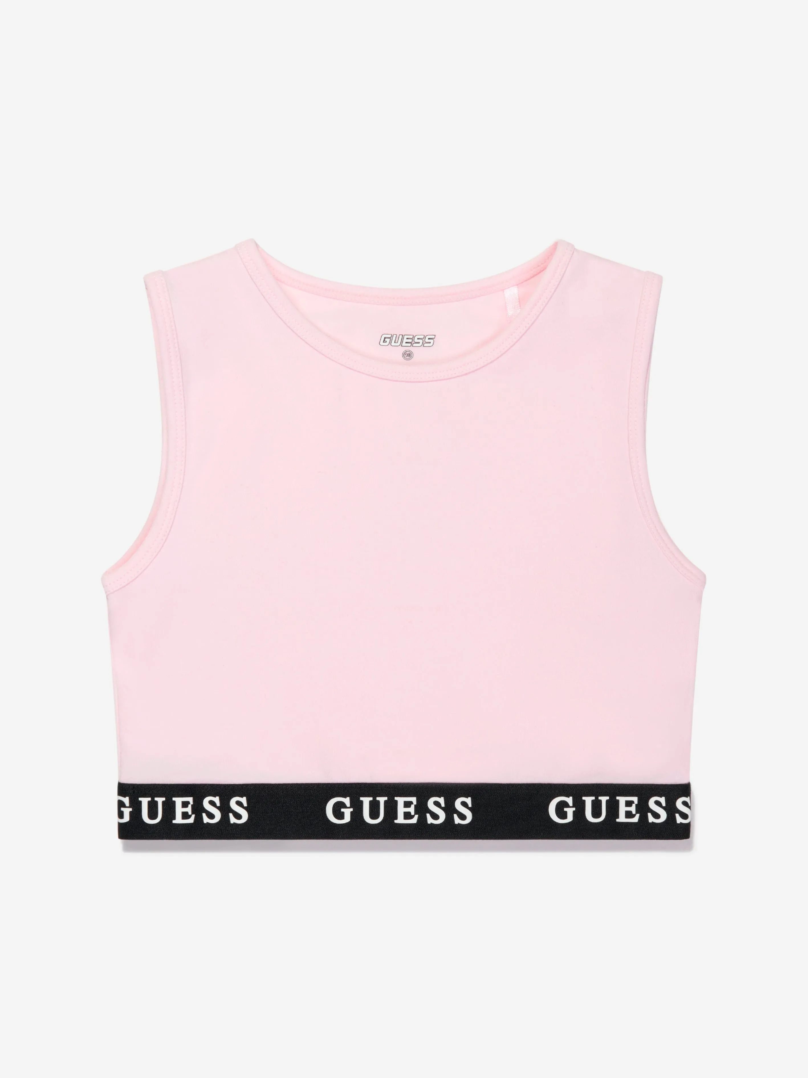 Guess Girls Logo Sports Top