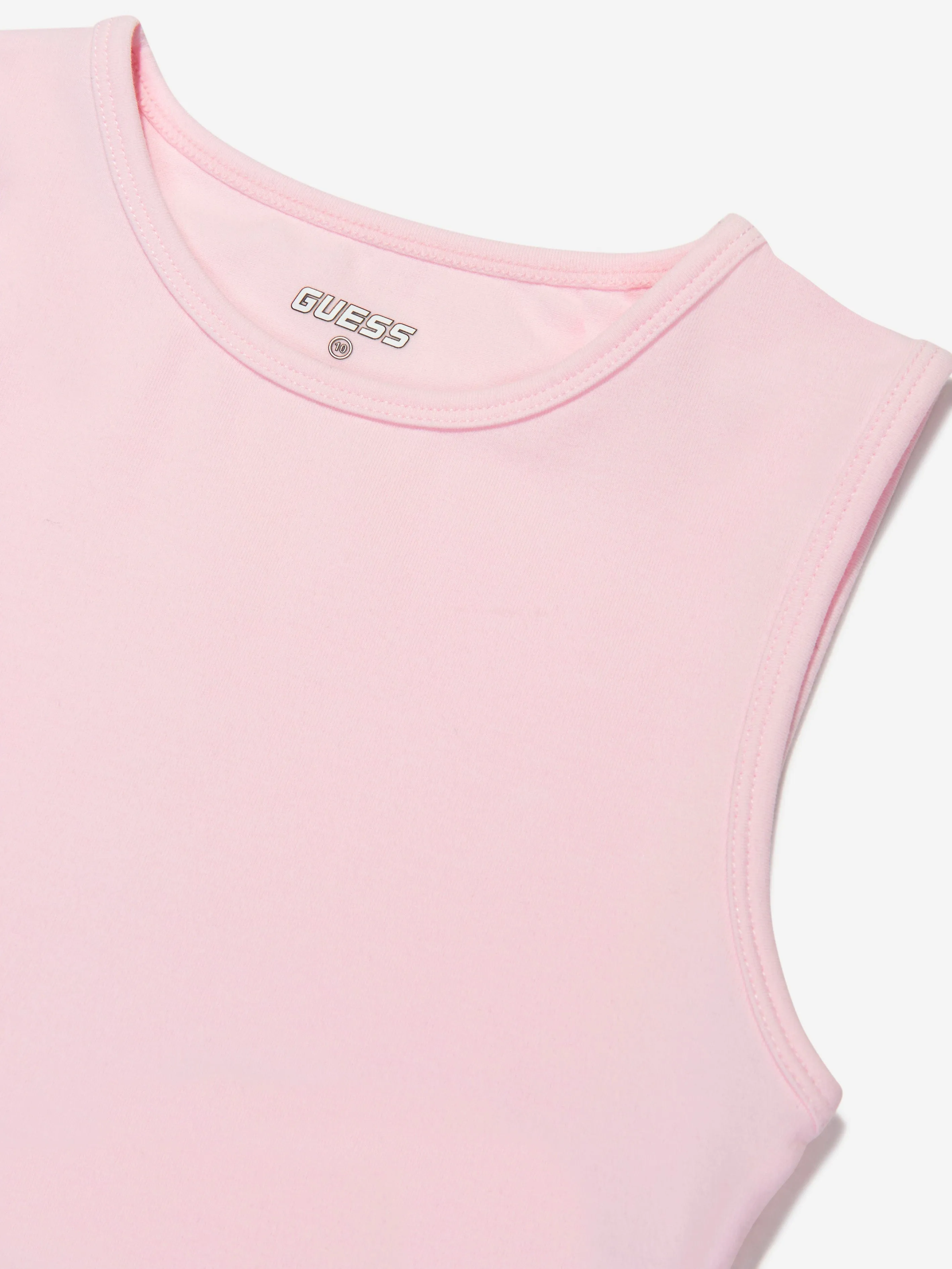 Guess Girls Logo Sports Top