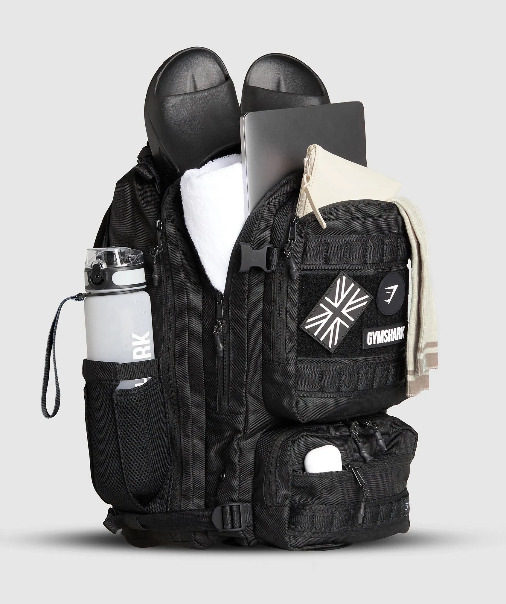 Gymshark Tactical Backpack - Black