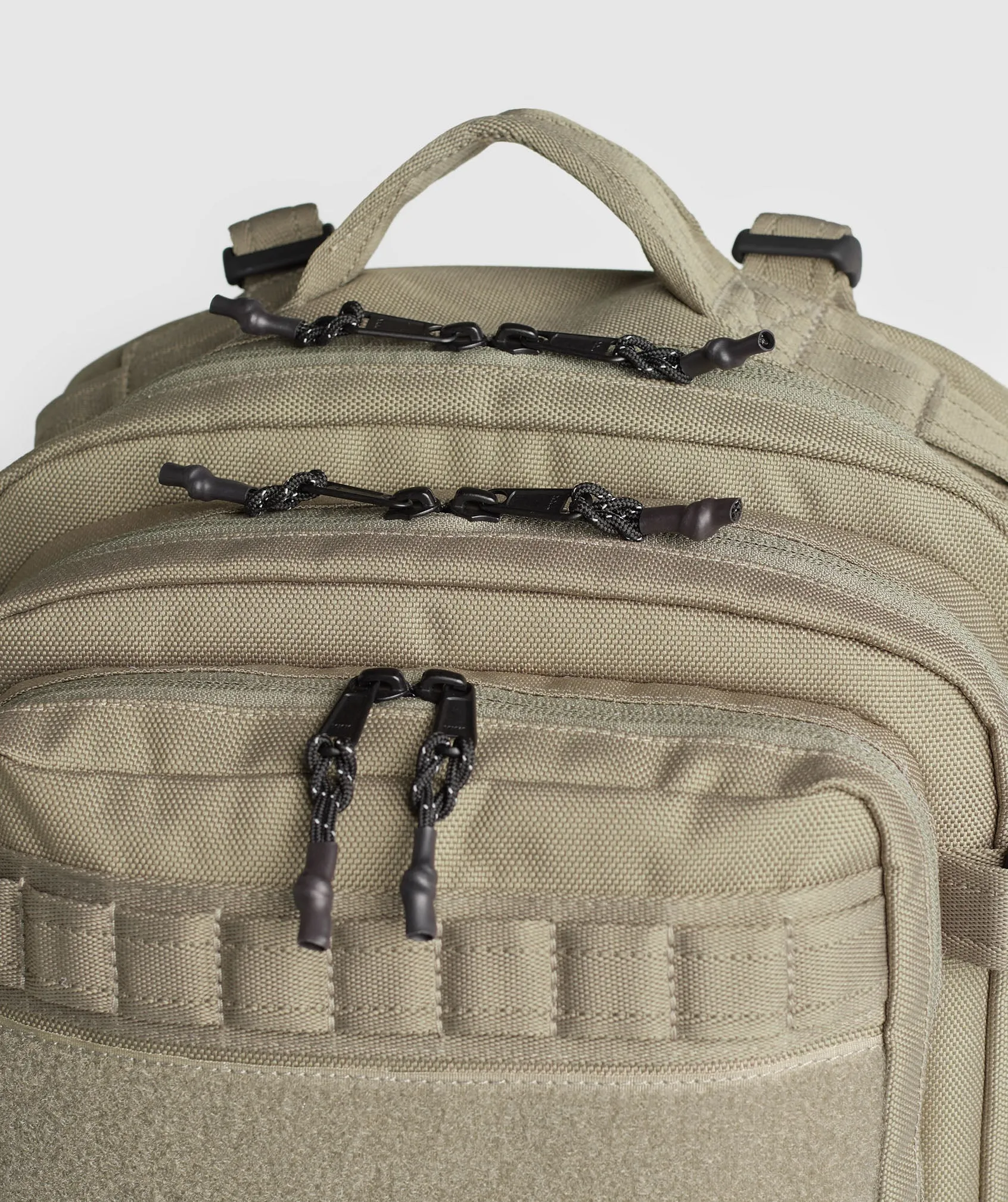 Gymshark Tactical Backpack - Linen Brown