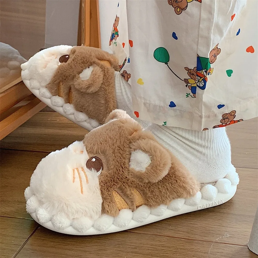 Hamster Slippers