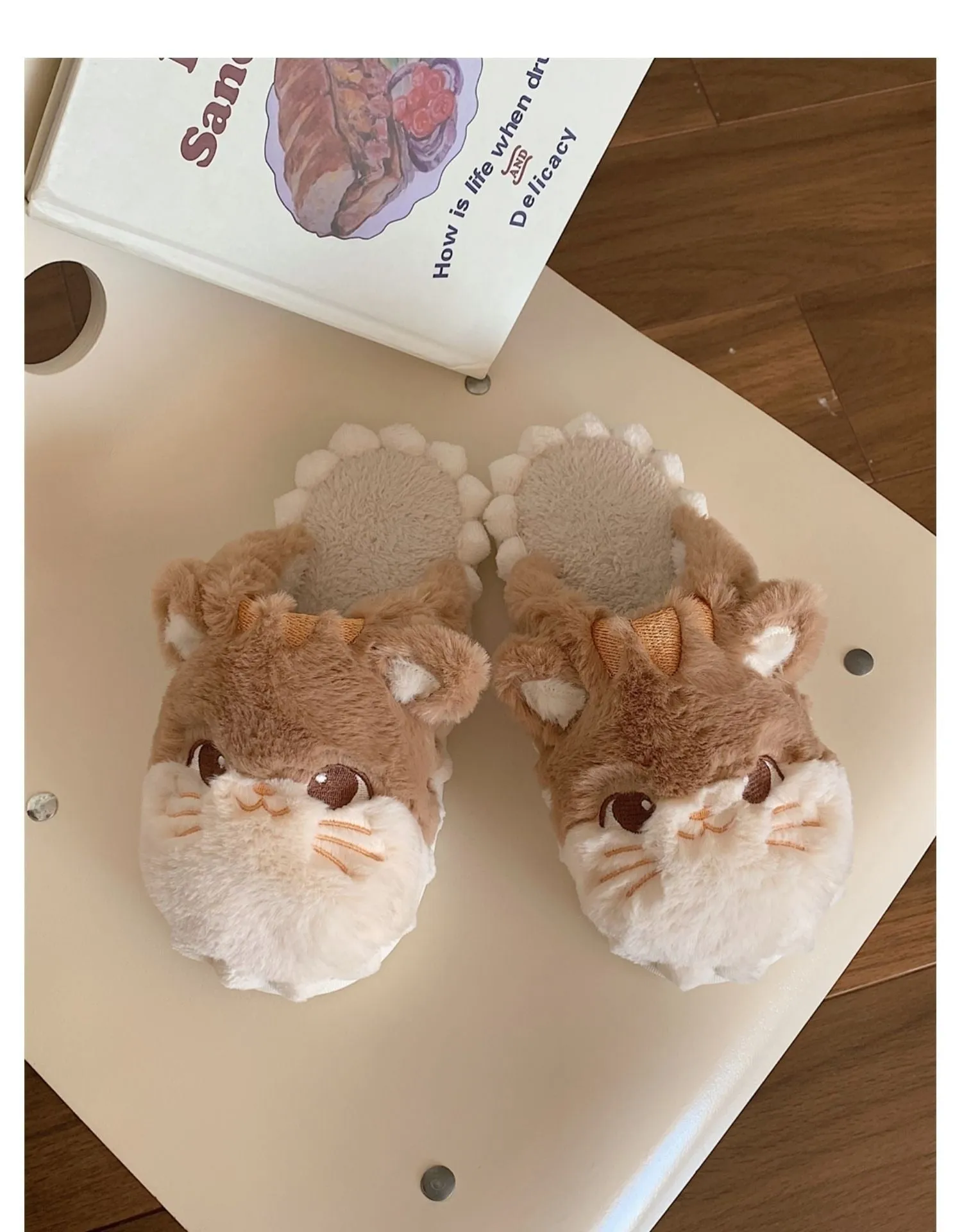 Hamster Slippers