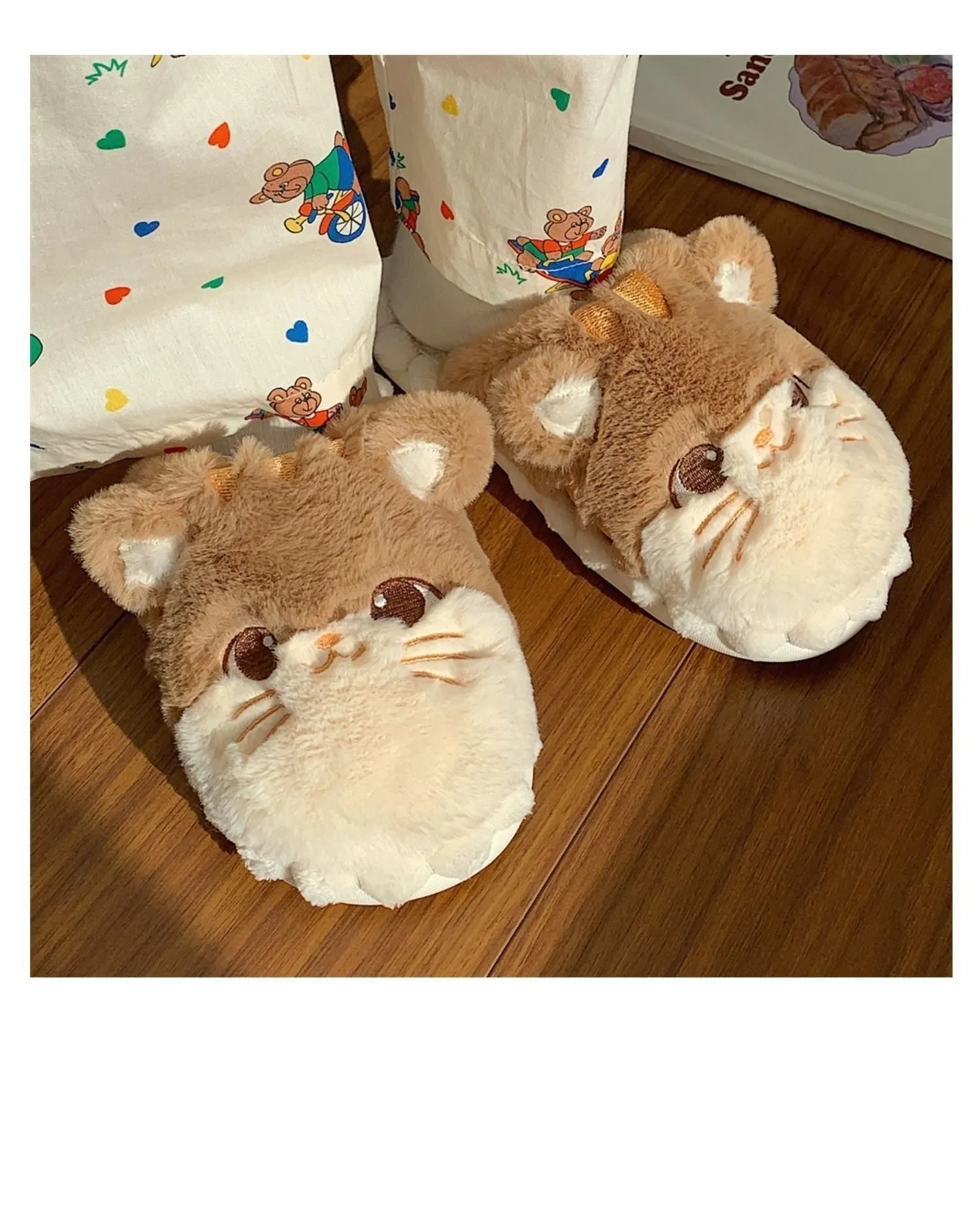 Hamster Slippers