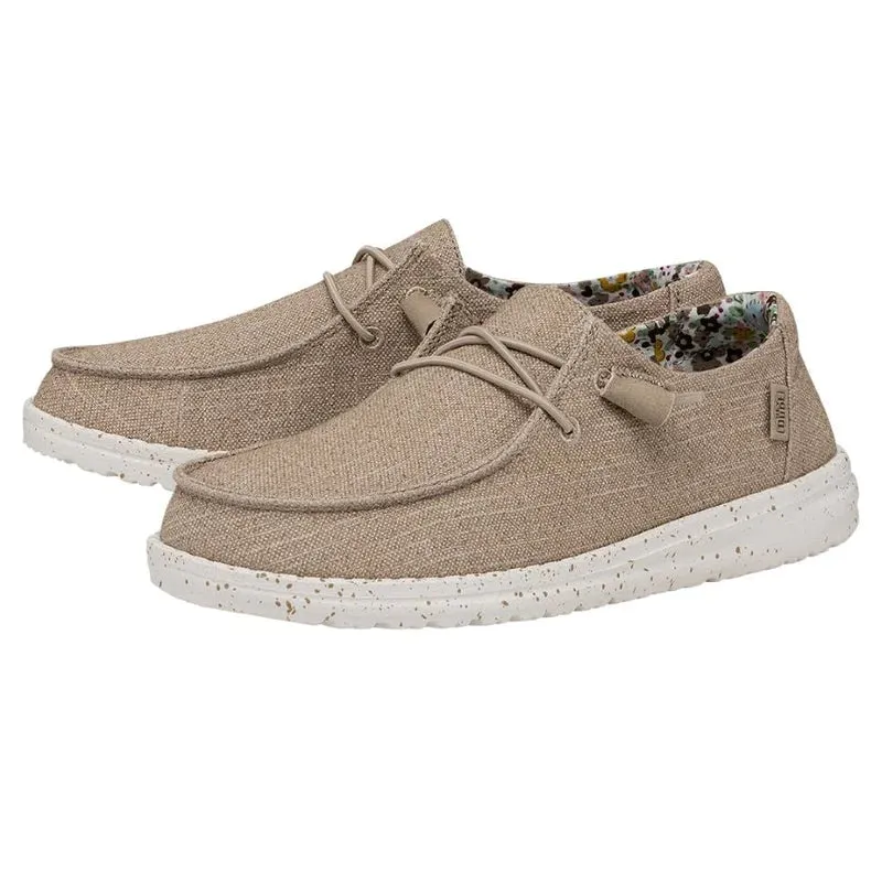 HEY DUDE Women's Wendy Basic (Desert)