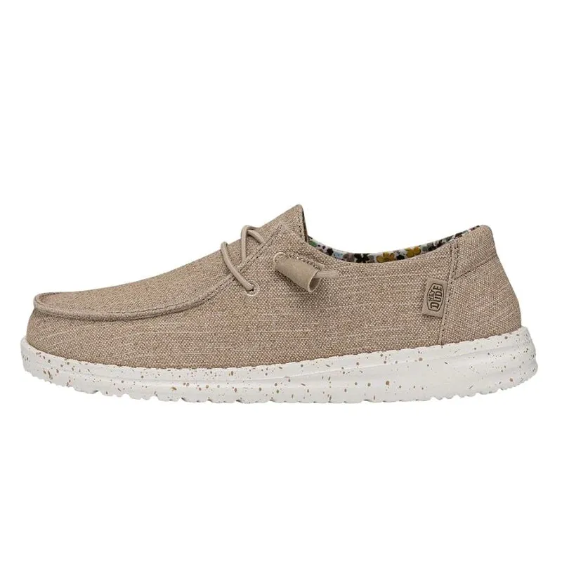 HEY DUDE Women's Wendy Basic (Desert)