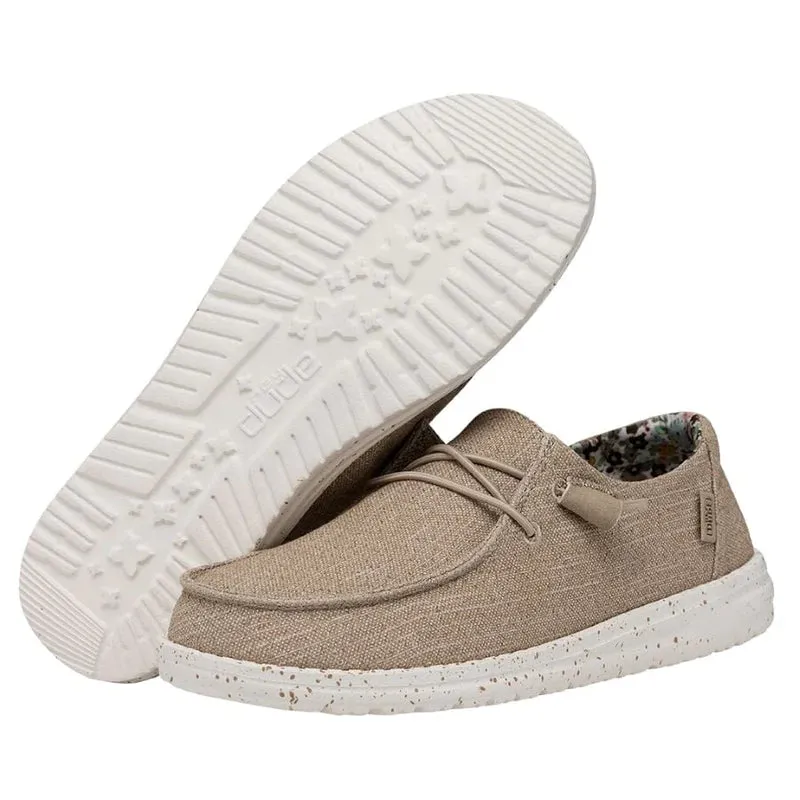 HEY DUDE Women's Wendy Basic (Desert)