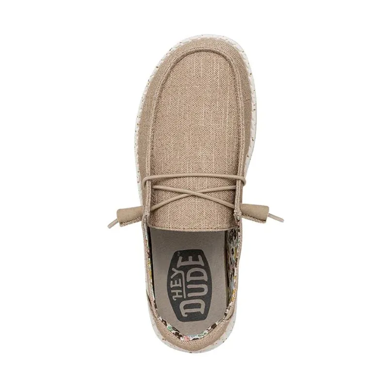 HEY DUDE Women's Wendy Basic (Desert)