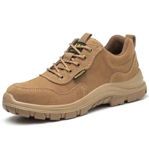 High Quality Men's Steel Toe Safety Shoes, Breathable