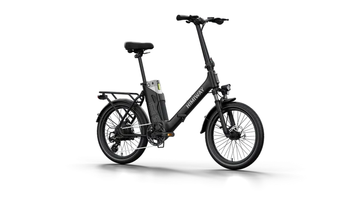 Himiway B3 Foldable Electric Commuter Bike | 500W Motor | 48V 15Ah