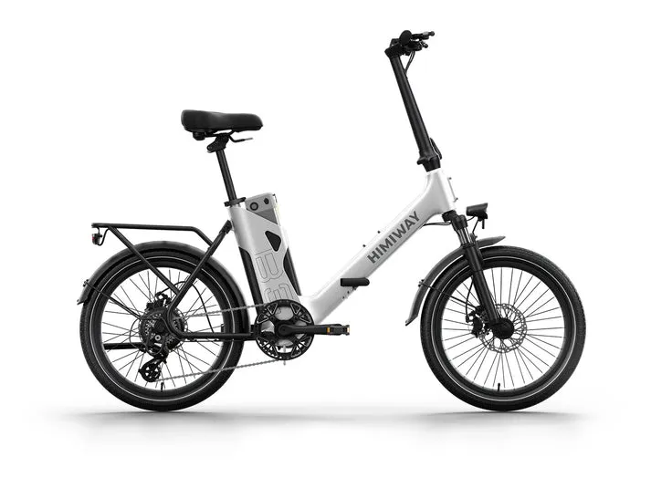 Himiway B3 Foldable Electric Commuter Bike | 500W Motor | 48V 15Ah