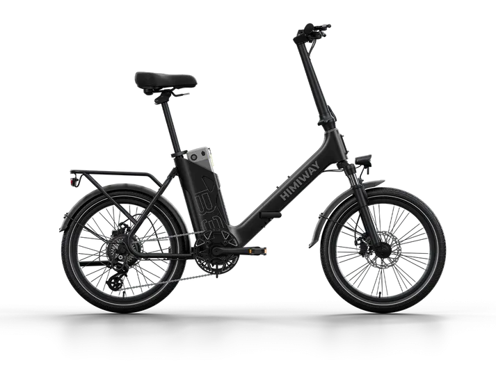 Himiway B3 Foldable Electric Commuter Bike | 500W Motor | 48V 15Ah