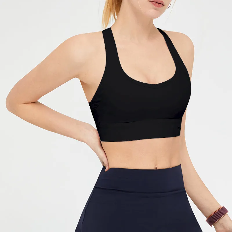 HiTense™ High Impact Strappy Sports Bra