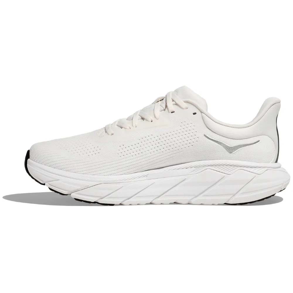 Hoka Arahi 7 Blanc De Blanc/Steel Wool Running Shoe (Men's)